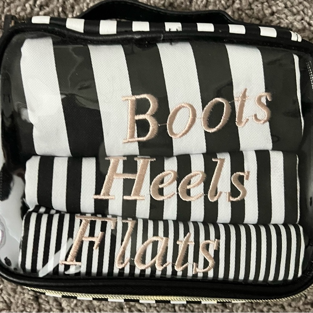 Travel shoe bags